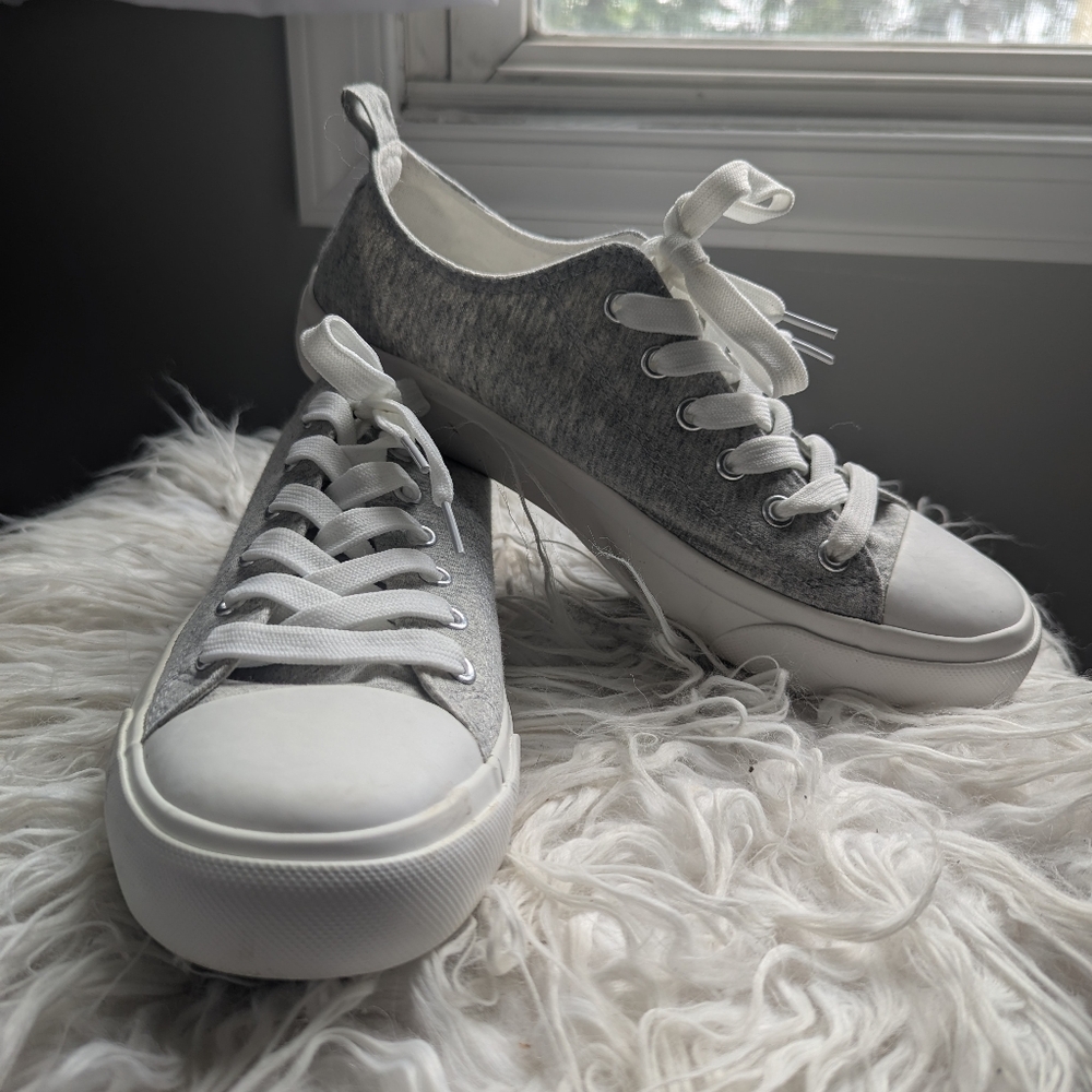 Primark Gray Women's Casual Sneakers | Size 9